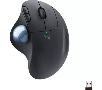 LOGITECH ERGO M575 Wireless Optical Trackball Mouse - 1