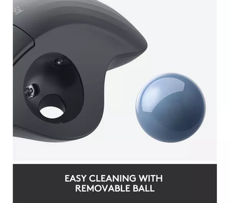 LOGITECH ERGO M575 Wireless Optical Trackball Mouse - 4