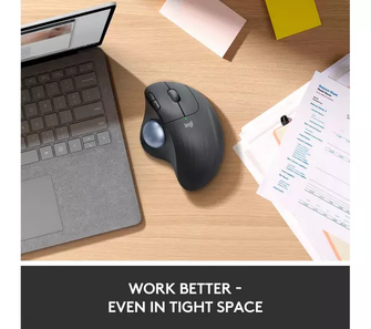 LOGITECH ERGO M575 Wireless Optical Trackball Mouse - 6