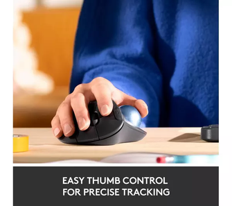 LOGITECH ERGO M575 Wireless Optical Trackball Mouse - 8