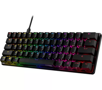HyperX Alloy Origins 60 – Mechanical Gaming Keyboard, HyperX Red Switch (Linear), RGB LED Backlit,Side Printed Secondary Functions, NGENUITY Software Compatible, Black(US Layout) - 2