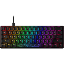 HyperX Alloy Origins 60 – Mechanical Gaming Keyboard, HyperX Red Switch (Linear), RGB LED Backlit,Side Printed Secondary Functions, NGENUITY Software Compatible, Black(US Layout) - 3