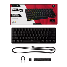 HyperX Alloy Origins 60 – Mechanical Gaming Keyboard, HyperX Red Switch (Linear), RGB LED Backlit,Side Printed Secondary Functions, NGENUITY Software Compatible, Black(US Layout) - 4