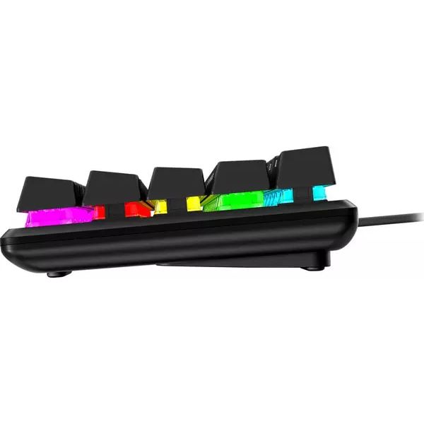 HyperX Alloy Origins 60 – Mechanical Gaming Keyboard, HyperX Red Switch (Linear), RGB LED Backlit,Side Printed Secondary Functions, NGENUITY Software Compatible, Black(US Layout) - 5