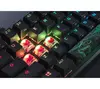 HyperX Alloy Origins 60 – Mechanical Gaming Keyboard, HyperX Red Switch (Linear), RGB LED Backlit,Side Printed Secondary Functions, NGENUITY Software Compatible, Black(US Layout) - 6