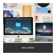 LOGITECH MX Keys Mini for Mac Wireless Keyboard - Pale Grey - 2