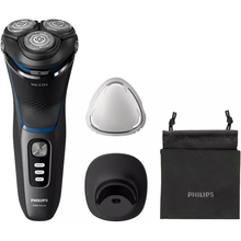 PHILIPS Series 3000 S3344/13 Wet & Dry Rotary Shaver - Dark Moon - 1