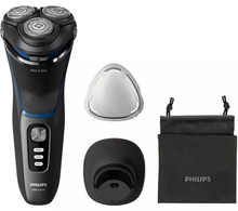 PHILIPS Series 3000 S3344/13 Wet & Dry Rotary Shaver - Dark Moon - 1