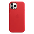 Apple Leather MagSafe Case - iPhone 12/12 Pro – MHKD3ZA/A Scarlett Red - 1