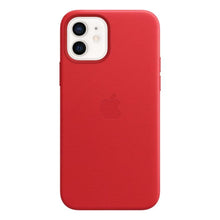 Apple Leather MagSafe Case - iPhone 12/12 Pro – MHKD3ZA/A Scarlett Red - 2