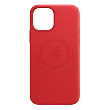 Apple Leather MagSafe Case - iPhone 12/12 Pro – MHKD3ZA/A Scarlett Red - 3