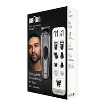 BRAUN 11-in-1 MGK7440 Wet & Dry All-in-one Trimmer Kit - Grey - 2