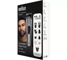 BRAUN 11-in-1 MGK7440 Wet & Dry All-in-one Trimmer Kit - Grey - 2