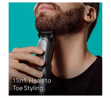 BRAUN 11-in-1 MGK7440 Wet & Dry All-in-one Trimmer Kit - Grey - 5