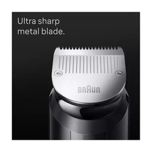 BRAUN 11-in-1 MGK7440 Wet & Dry All-in-one Trimmer Kit - Grey - 7