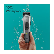 BRAUN 11-in-1 MGK7440 Wet & Dry All-in-one Trimmer Kit - Grey - 8