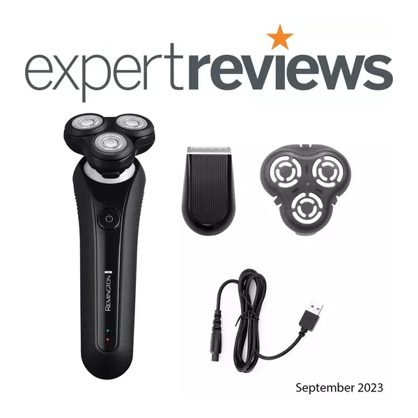 REMINGTON XR1750 Limitless X5 Wet & Dry Rotary Shaver - Black & Bronze - 2
