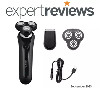 REMINGTON XR1750 Limitless X5 Wet & Dry Rotary Shaver - Black & Bronze - 2