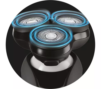 REMINGTON XR1750 Limitless X5 Wet & Dry Rotary Shaver - Black & Bronze - 6