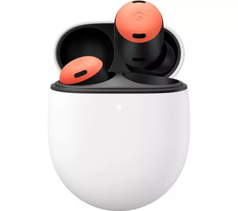 GOOGLE Pixel Buds Pro Wireless Bluetooth Noise-Cancelling Earbuds - Coral - 1
