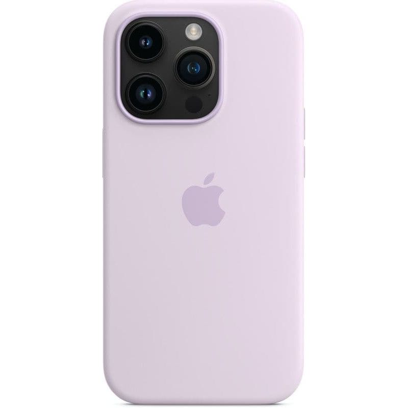 iPhone 14 Pro Max Silicone Case - Lilac - MPTW3FE/A - 3