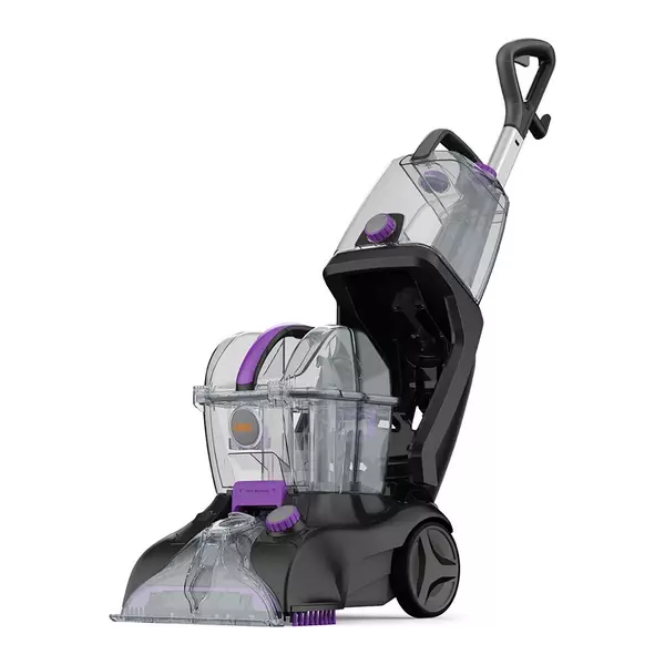 VAX Rapid Power Refresh CDCW-RPXR Upright Carpet Cleaner - Purple & Graphite - 1