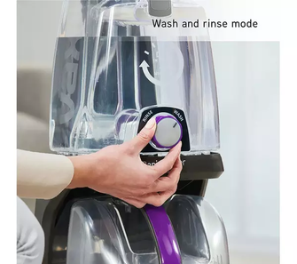 VAX Rapid Power Refresh CDCW-RPXR Upright Carpet Cleaner - Purple & Graphite - 4
