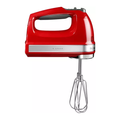 Kitchenaid 5KHM9212BER 9-Speed Hand Mixer, Empire Red - 1