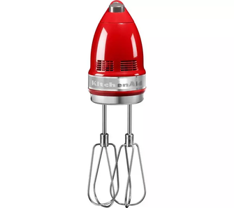 Kitchenaid 5KHM9212BER 9-Speed Hand Mixer, Empire Red - 6