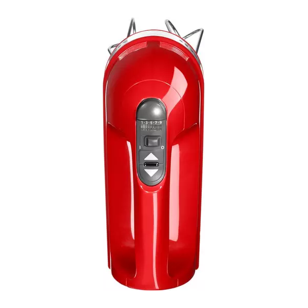 Kitchenaid 5KHM9212BER 9-Speed Hand Mixer, Empire Red - 7