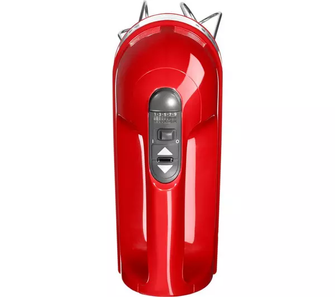 Kitchenaid 5KHM9212BER 9-Speed Hand Mixer, Empire Red - 7
