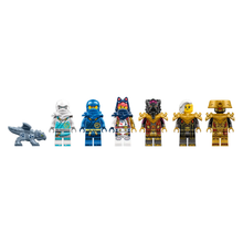 LEGO NINJAGO Elemental Dragon vs. The Empress Mech, Large Building Toy Set with Dragon Toy, Action Figure, Ninja Flyer and 6 Minifigures, Dragons Rising Series Gift for Kids, Boys, Girls 71796 - 6