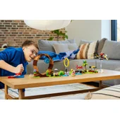 LEGO Sonic the Hedgehog Sonic's Green Hill Zone Loop Challenge, Buildable Game Toys for Kids, Boys & Girls with 9 Characters including Dr. Eggman and Amy Figures 76994 - 3