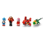 LEGO Sonic the Hedgehog Sonic's Green Hill Zone Loop Challenge, Buildable Game Toys for Kids, Boys & Girls with 9 Characters including Dr. Eggman and Amy Figures 76994 - 4