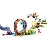 LEGO Sonic the Hedgehog Sonic's Green Hill Zone Loop Challenge, Buildable Game Toys for Kids, Boys & Girls with 9 Characters including Dr. Eggman and Amy Figures 76994 - 5
