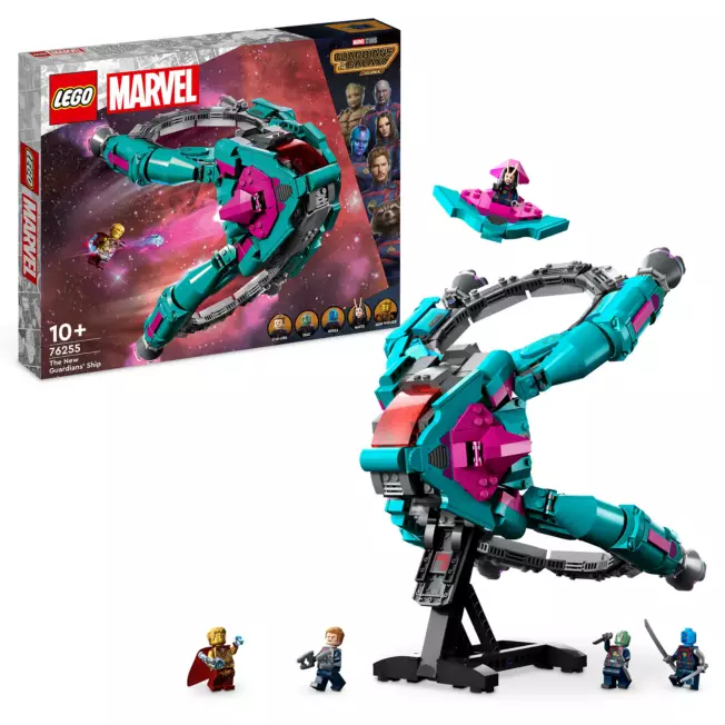 LEGO Marvel The New Guardians' Ship Set 76255 - 1