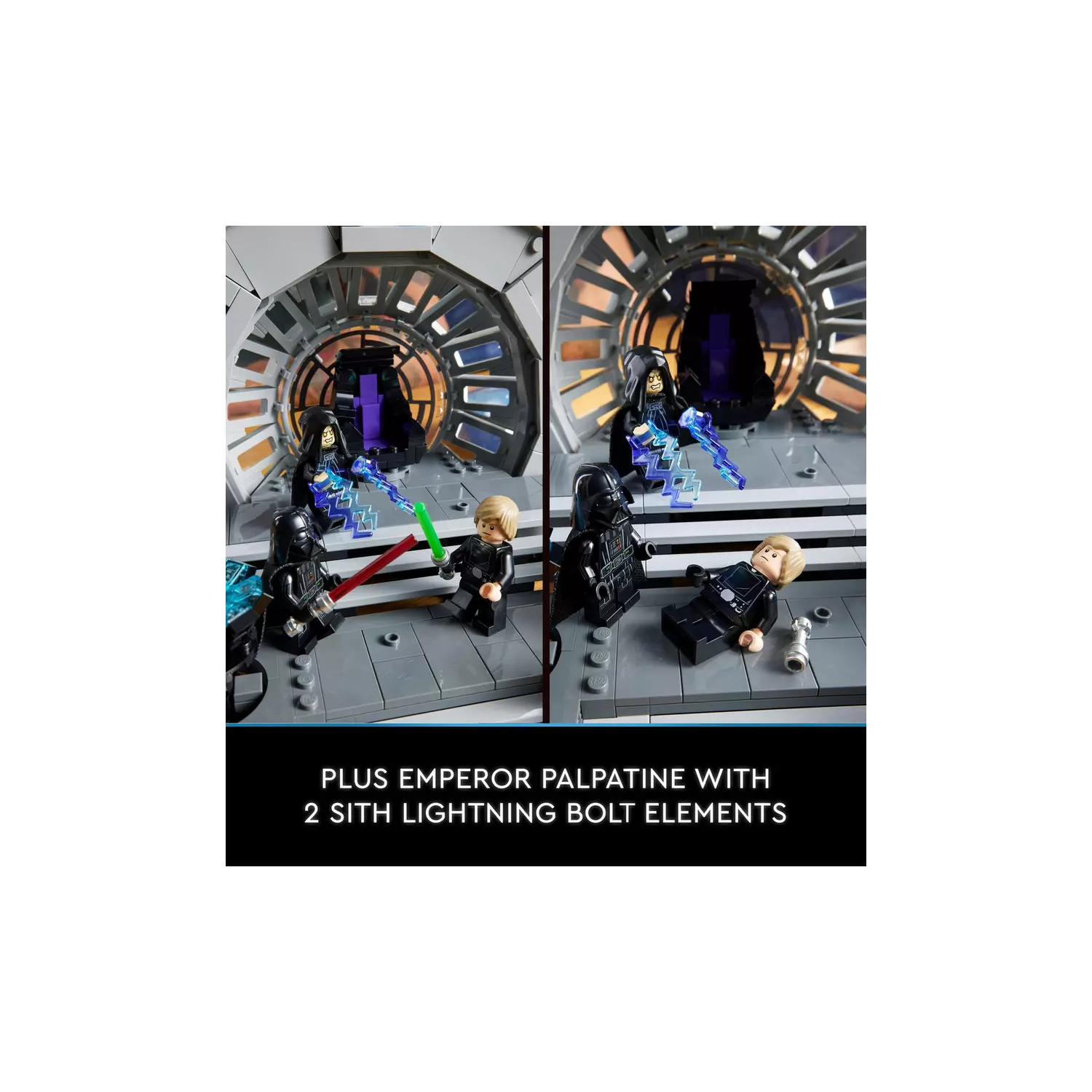 LEGO Star Wars 75352 Emperor's Throne Room Diorama Set - 5