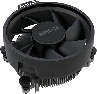 AMD Ryzen 5 5600 with Wraith Stealth Fan - (Socket AM4/6 Cores -12 Threads/Min Frequency 3.5GHZ- Boost Frequency 4.4GHz/35MB/65W) - 2