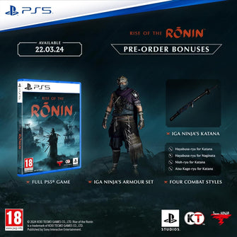 Rise Of The Ronin (PlayStation 5) - 8