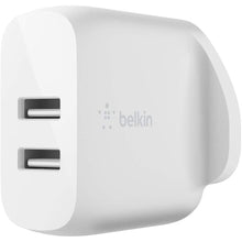 Belkin Boost Charge Dual USB-A Wall Charger 24 W + USB-A to USB-C Cable - 2
