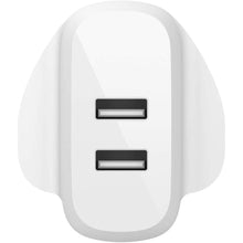 Belkin Boost Charge Dual USB-A Wall Charger 24 W + USB-A to USB-C Cable - 3