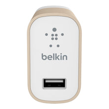 Belkin 12W Fast Charger - Universal 2.4A Home Charging Station - Metallic Gold - 2