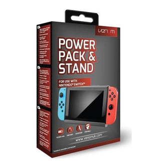 VENOM Power Pack & Stand - For use with Nintendo Switch - 10,000mAh - USB Port - Kickstand - Portable - 2