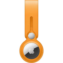 Apple AirTag Leather Loop - California Poppy - MM023ZM/A - 1