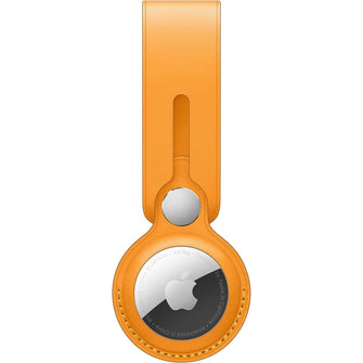 Apple AirTag Leather Loop - California Poppy - MM023ZM/A - 1
