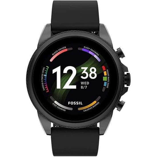 Fossil Men's GEN 6 Touchscreen Smartwatch with Speaker, Heart Rate, NFC, and Smartphone Notifications - 1