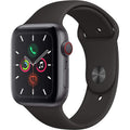 Apple Watch Series 5 (GPS + Cellular, 44mm) - Space Grey Aluminium Case - 1