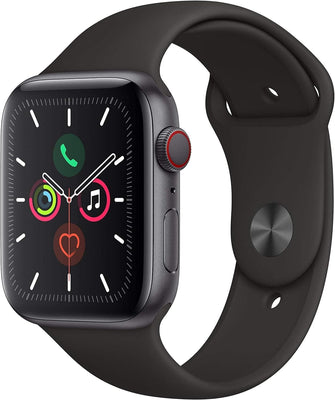 Apple Watch Series 5 (GPS + Cellular, 44mm) - Space Grey Aluminium Case - 1