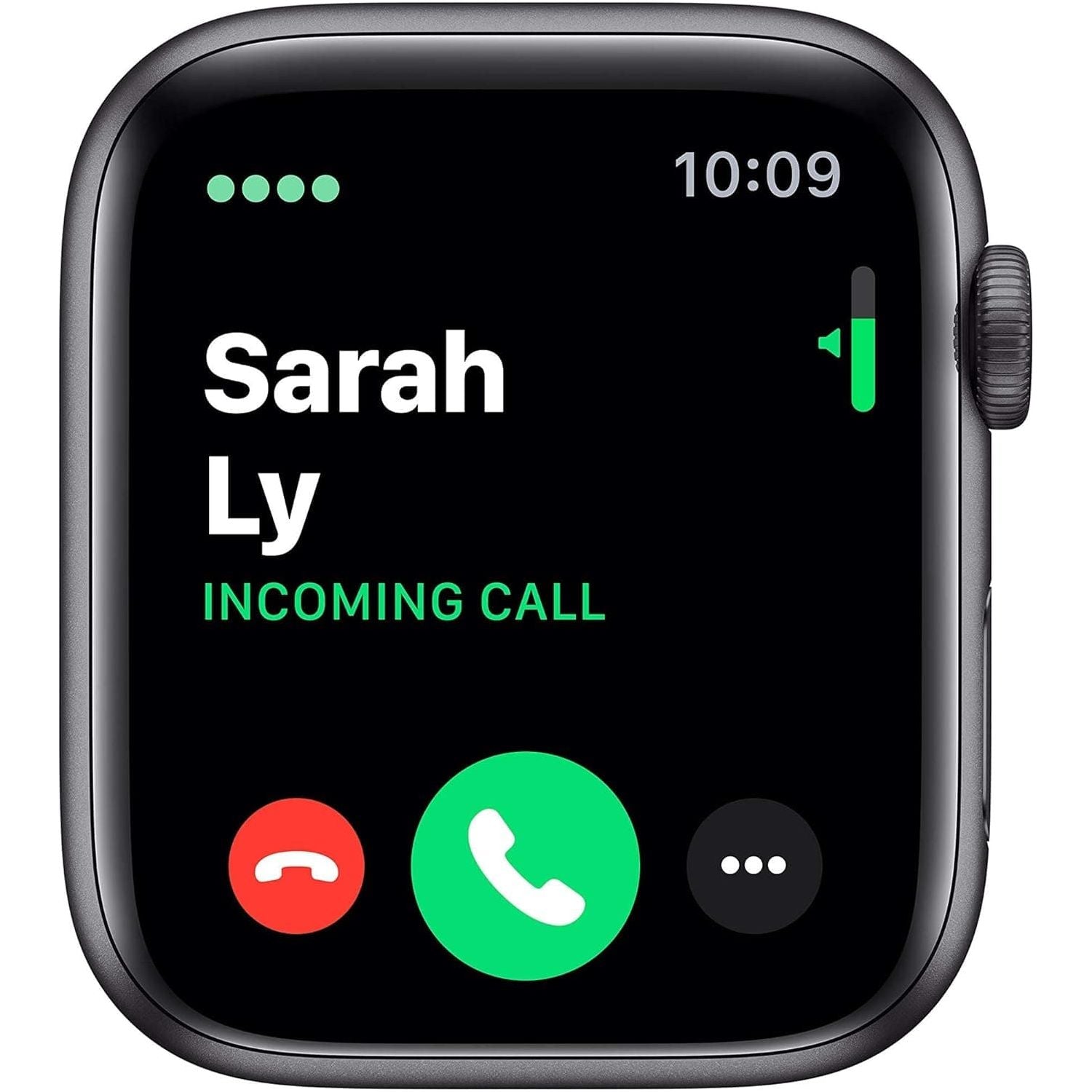 Apple Watch Series 5 (GPS + Cellular, 44mm) - Space Grey Aluminium Case - 3