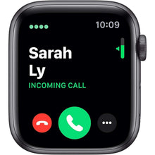 Apple Watch Series 5 (GPS + Cellular, 44mm) - Space Grey Aluminium Case - 3